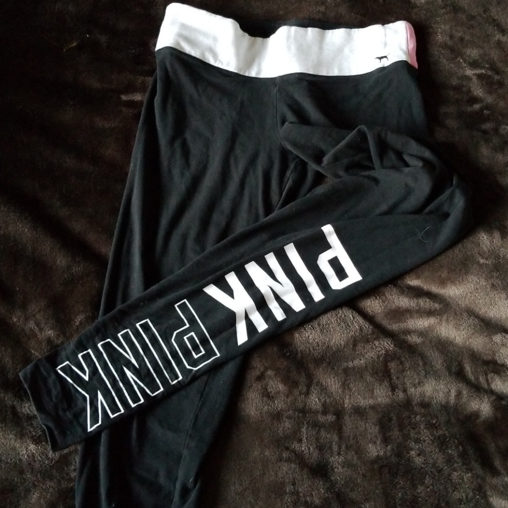 Well loved yoga pants